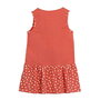 Cerdá Vestido Single Jersey Minnie 4 Ans - Robe Disney pour Fille 4 Ans en Rouge Clair