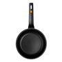 Wok BRA Sartén Efficient Noir Aluminium Ø 24 cm