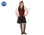 Atosa Disfraz Steampunk Niña Infantil Marron
