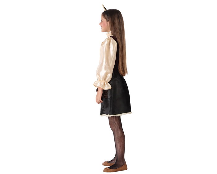 Atosa Disfraz Steampunk Niña Infantil Marron