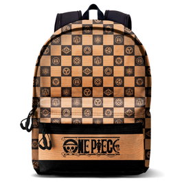 KARACTERMANIA Sac à dos urbain un compartiment Ripstop résistant One Piece 43 cm avec poche cachée, rembourrage et base renforcée