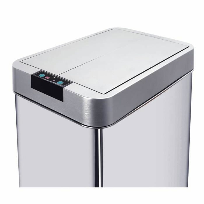 Kitchen Move SILVERLAKE Poubelle Automatique 70 L Inox Brossé Kitchen Move SILVERLAKE Poubelle Automatique 70 L Inox Brossé