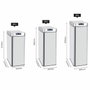 Kitchen Move SILVERLAKE Poubelle Automatique 70 L Inox Brossé