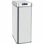 Kitchen Move SILVERLAKE Poubelle Automatique 70 L Inox Brossé