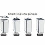 Kitchen Move SILVERLAKE Poubelle Automatique 70 L Inox Brossé
