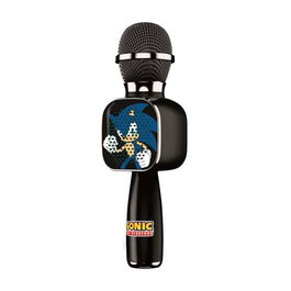 Reig Microphone Bluetooth Sonic avec haut-parleur 3W et mélodies, 22.8 x 6.4 x 5.6 cm, version espagnole