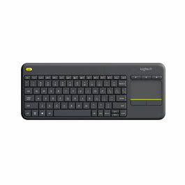 Clavier Logitech 920-007145 Noir QWERTY