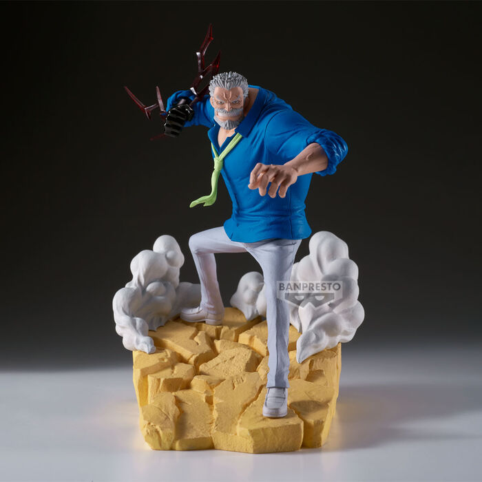 Banpresto Figure Monkey D. Garp One Piece Senkozekkei 19cm