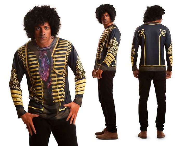 My Other Me Déguisement Jimi Taille S (T-shirt)
