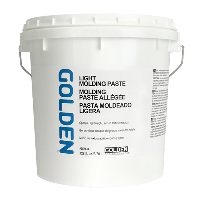 Golden Claro Molding Paste 3,78 L Golden Claro Molding Paste 3,78 L