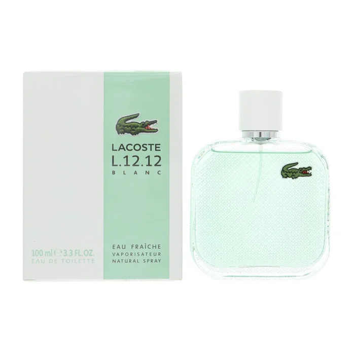 Lacoste L.12.12 Blanc Eau Fraiche Eau de Toilette 100 ml