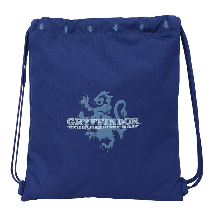 Sac à dos serré par des ficelles Harry Potter Captain Blue marine 35 x 40 x 1 cm