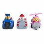 Spin Master Pack de 3 véhicules rétro friction La Pat' Patrouille