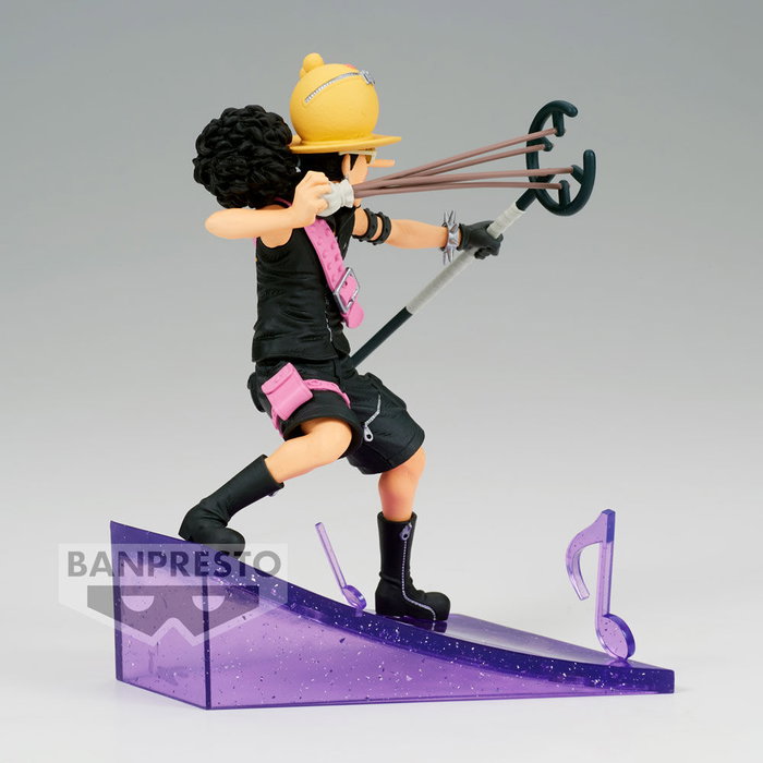 Banpresto Figurine Usopp Senkozekkei One Piece Film Red 12cm Banpresto Figurine Usopp Senkozekkei One Piece Film Red 12cm