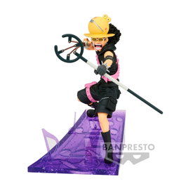 Banpresto Figurine Usopp Senkozekkei One Piece Film Red 12cm