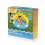 Bestway 52637 Piscine Gonflable Enfant Anneau Soleil 101x97x71 cm +2 Ans Jardin