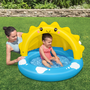 Bestway 52637 Piscine Gonflable Enfant Anneau Soleil 101x97x71 cm +2 Ans Jardin