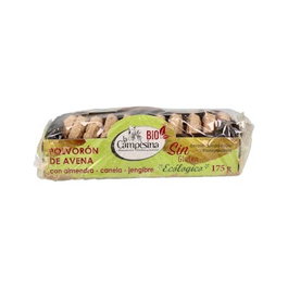 LA CAMPESINA Polvorones Avoine Cannelle Gingembre 175 g ECO SG