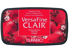 Tsukineko Versafine Clair Rouge Fraise 15ml