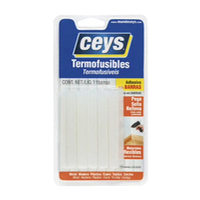 Bâtons de colle thermofusible Ceys Transparent Bâtons de colle thermofusible Ceys Transparent