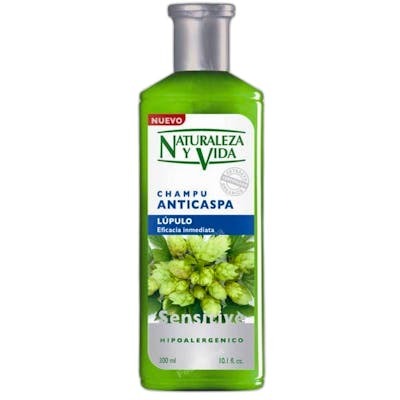 Natur Vital Shampoing Antipelliculaire Sensible 300 ml Natur Vital Shampoing Antipelliculaire Sensible 300 ml