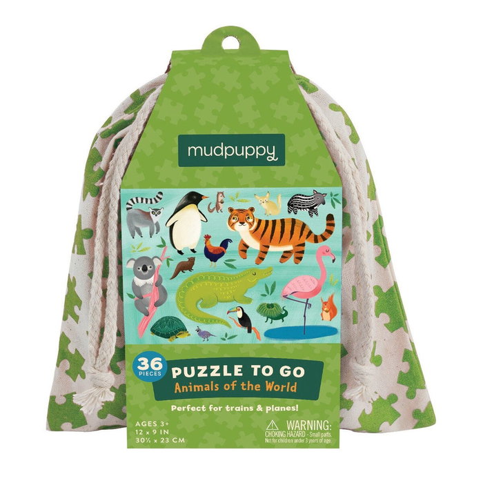 Puzzle Animaux To Go Puzzle Animaux To Go