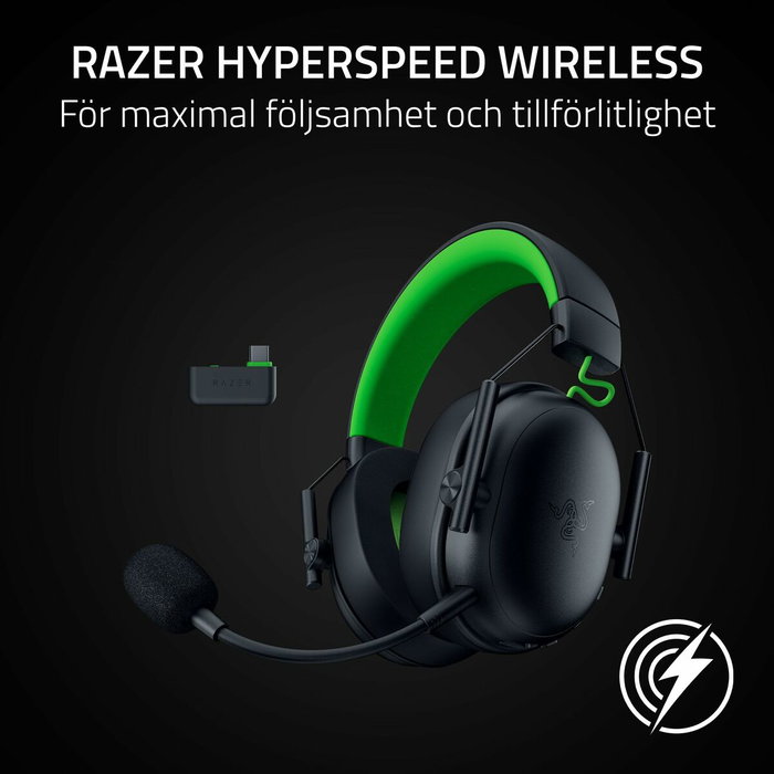 Casque Razer RZ04-05420200-R3M1 Noir Vert