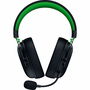 Razer BlackShark V3 X HyperSpeed Casque Gaming avec et sans fil pour Xbox Series X|S/One, Autonomie 70h, Noir et Vert