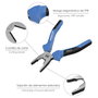 WOLFPACK LINEA PROFESIONAL Pinces Universelles DIN/ISO Plus 180 mm