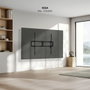 Tooq Support mural inclinable pour écrans de 37 à 140 pouces LP1401T-B