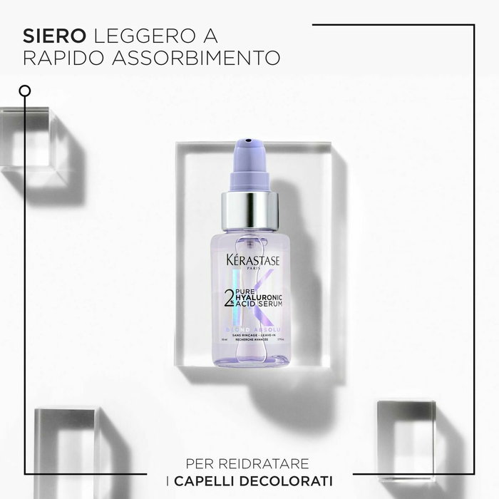 Kerastase Blond Absolu 2% Sérum à l'Acide Hyaluronique Pur 50 ml