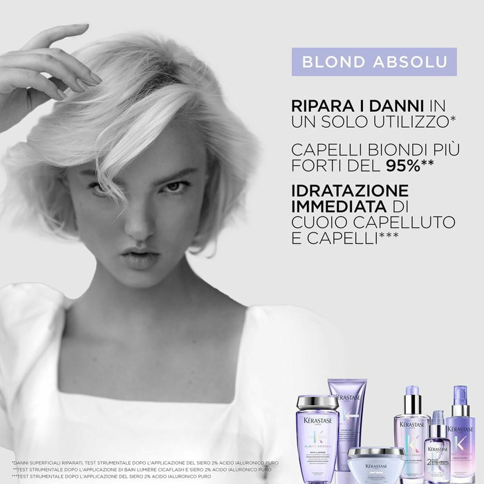 Kerastase Blond Absolu 2% Sérum à l'Acide Hyaluronique Pur 50 ml