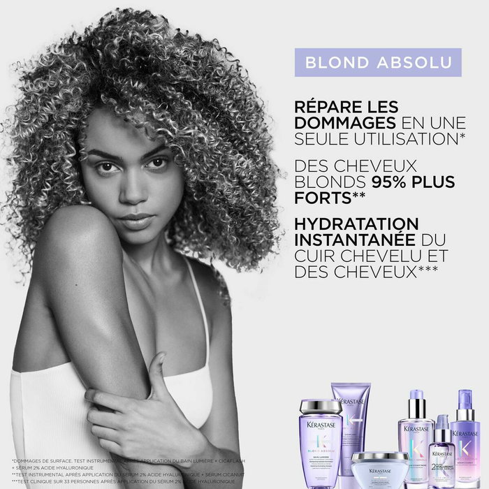 Kerastase Blond Absolu 2% Sérum à l'Acide Hyaluronique Pur 50 ml