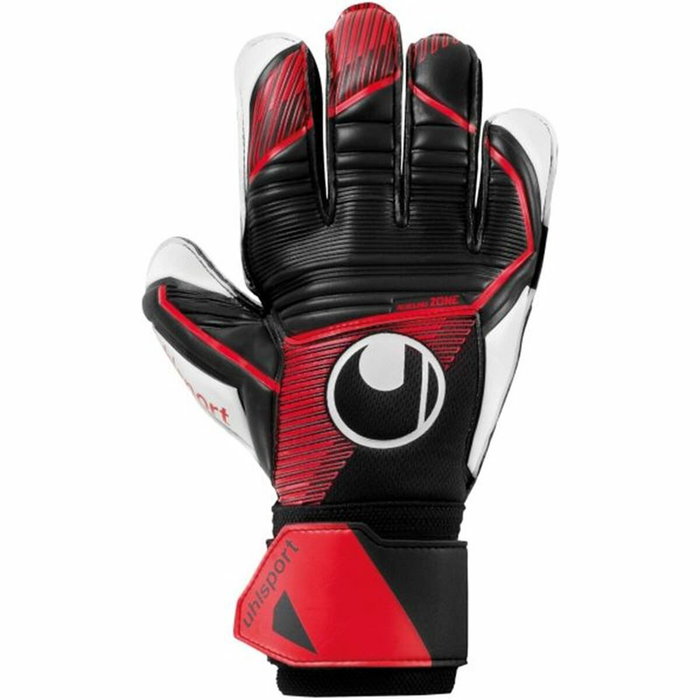 Gants de Gardien de But Uhlsport Powerline Soft Pro Noir Adultes Gants de Gardien de But Uhlsport Powerline Soft Pro Noir Adultes