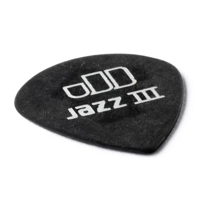 Dunlop Tortex Jazz III Pitch Black 1,50 mm (Pack de 12) Dunlop Tortex Jazz III Pitch Black 1,50 mm (Pack de 12)