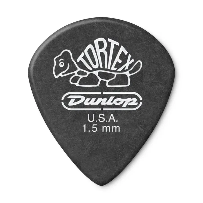 Dunlop Tortex Jazz III Pitch Black 1,50 mm (Pack de 12) Dunlop Tortex Jazz III Pitch Black 1,50 mm (Pack de 12)