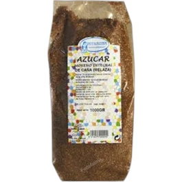 INTRACMA Sucre brun de canne intégral avec mélasse 1kg
