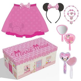 Cerdá Set mallette de beauté Minnie Disney Rose