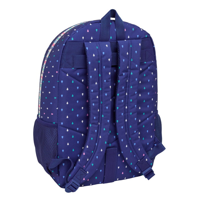 Cartable Benetton Drop Multicouleur 30 x 46 x 14 cm Cartable Benetton Drop Multicouleur 30 x 46 x 14 cm