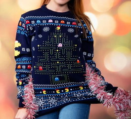 AAA Merchandise Pac-Man pull de Noël (XL)