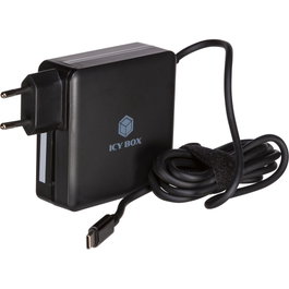 Icy ICY BOX IB-PS101-PD Chargeur USB 90W avec câble Type-C intégré