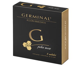 Germinal Ampoules Peau Sèche Action Immédiate Hydratation Effet Liftant 5 x 1,5 ml