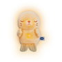 V-Tech Pequefoca Dormilona - Peluche de nuit musicale et lumineuse pour bébé avec mélodies relaxantes et lumière intégrée, lavable (Réf: 80-592822)