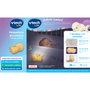 V-Tech Pequefoca Dormilona - Peluche de nuit musicale et lumineuse pour bébé avec mélodies relaxantes et lumière intégrée, lavable (Réf: 80-592822)