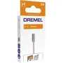 Dremel Fraise droite à rainurer 654 - Fraise à rainurer Ø 6.4 mm pour défonçage et rainurage universel