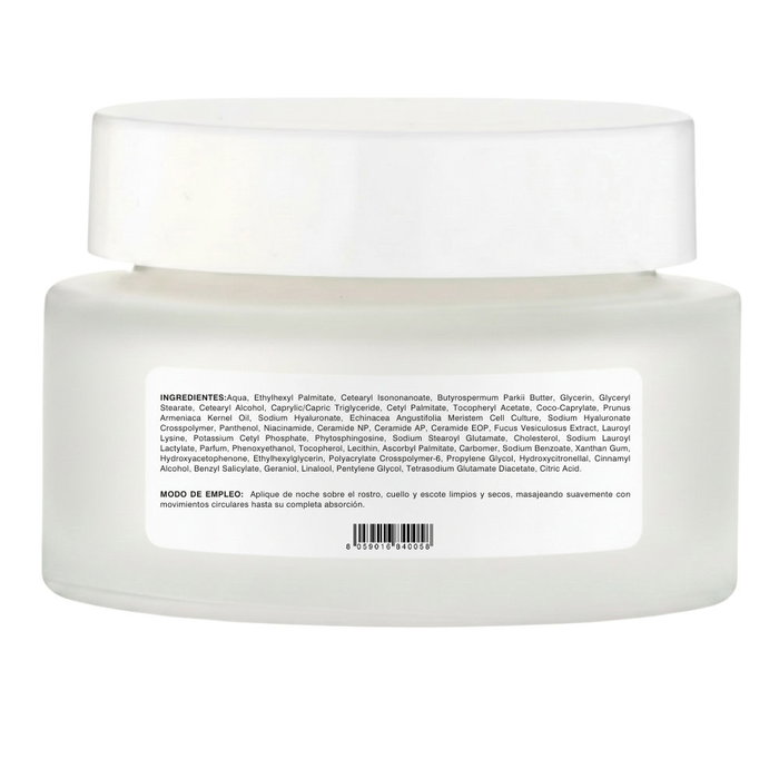 Labcare - Crème de nuit régénérante pour le visage - 50 ml - Hydratation intense, raffermissante, atténue rides et ridules