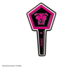 Cinereplicas KPop Demon Hunters pin's Saja Boys Light Stick