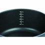 GSW Faitout SILCOGUSS en aluminium coulé, 28 cm, Noir