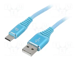 GEMBIRD Cablexpert Câble USB 2.0 de USB A vers USB C, 1m