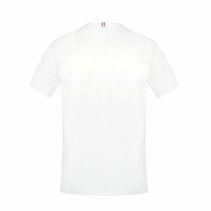 T shirt à manches courtes Enfant Le coq sportif Ess N°1 Enfant New Blanc